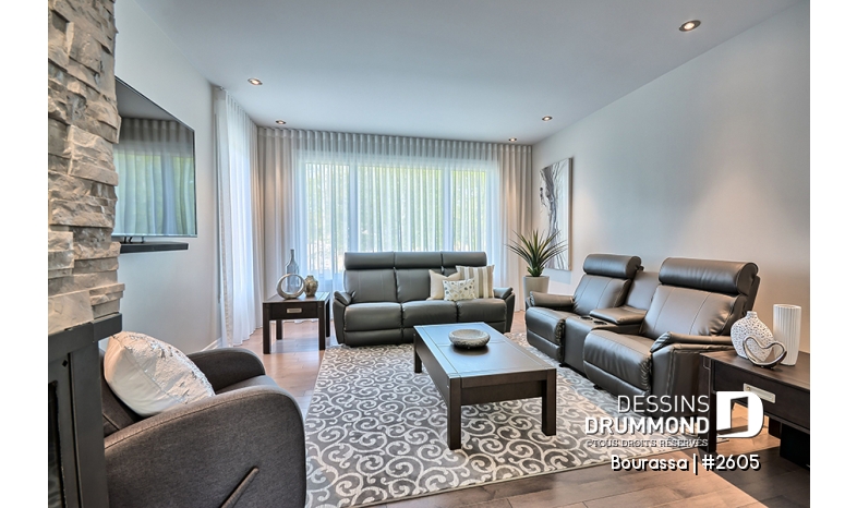 Photo Salle familiale - Bourassa