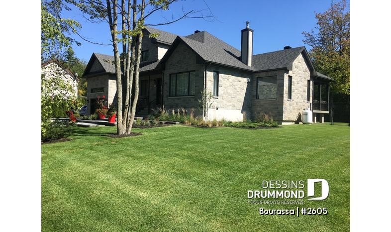 Photo Vue avant - Bourassa