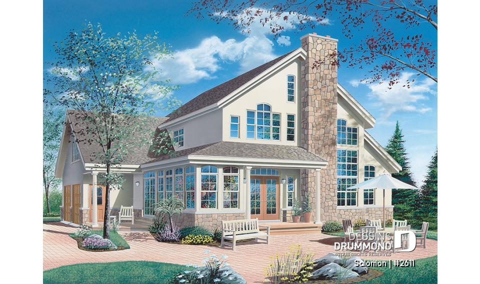 Vue arrière - MODÈLE DE BASE - Salomon