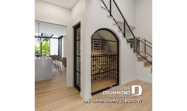 Photo Escalier - New cotton country 2