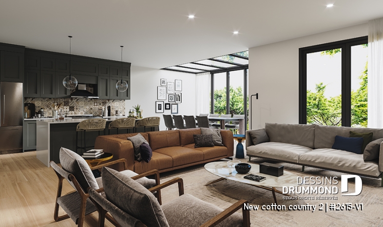 Photo Salle familiale - New cotton country 2