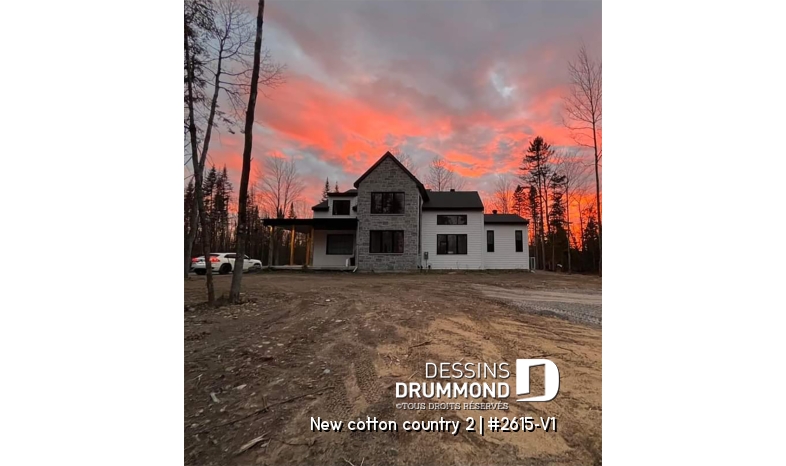 Photo Vue avant - New cotton country 2