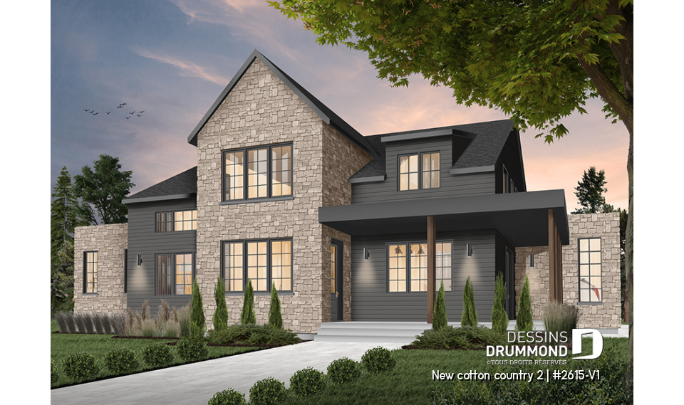 Vue avant - MODÈLE DE BASE - New cotton country 2