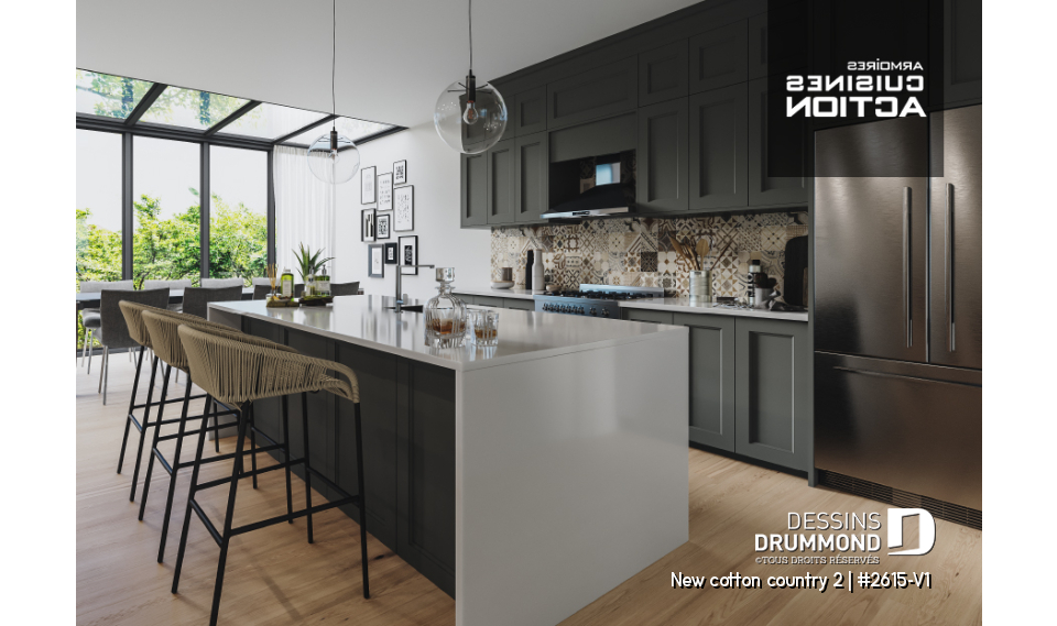 Vue intérieure - New cotton country 2