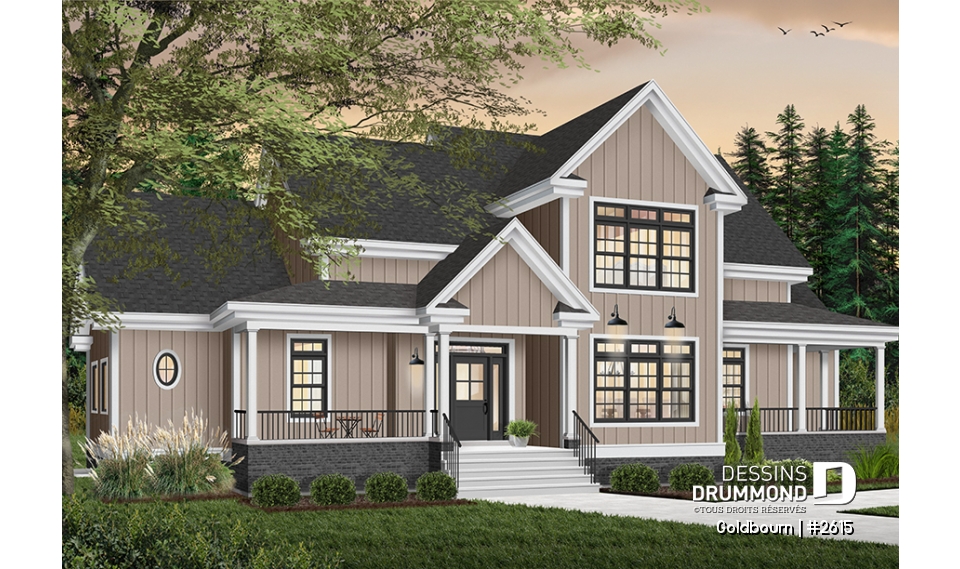 Version couleur no. 4 - Vue avant - Goldbourn