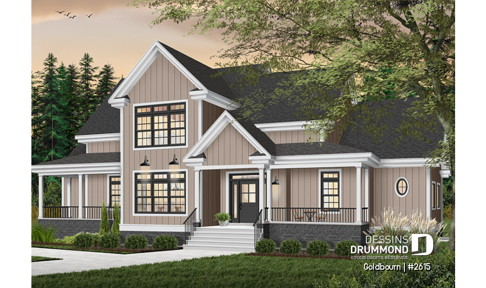 Version couleur no. 4 - Vue avant - Goldbourn