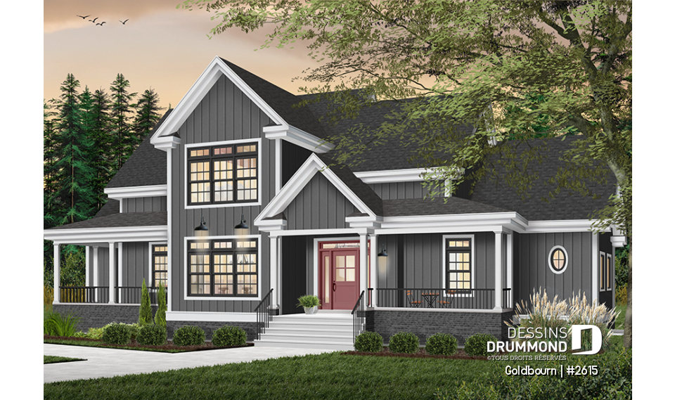 Version couleur no. 5 - Vue avant - Goldbourn