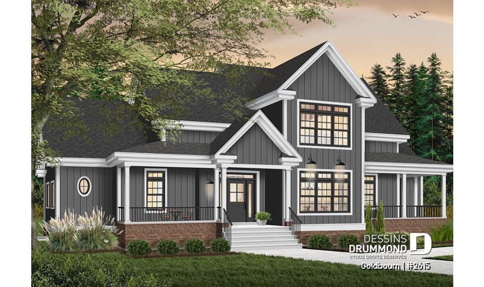 Version couleur no. 6 - Vue avant - Goldbourn