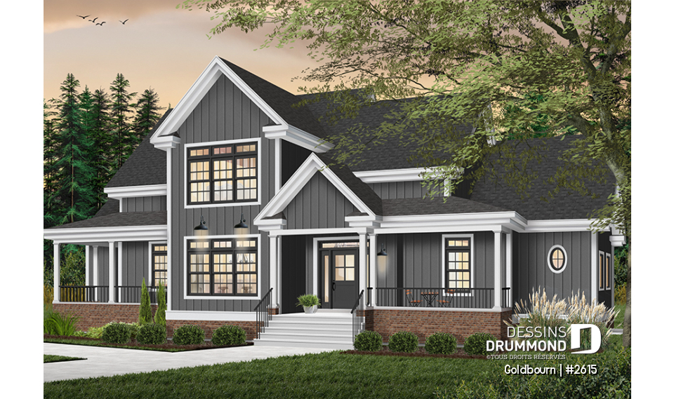 Version couleur no. 6 - Vue avant - Goldbourn