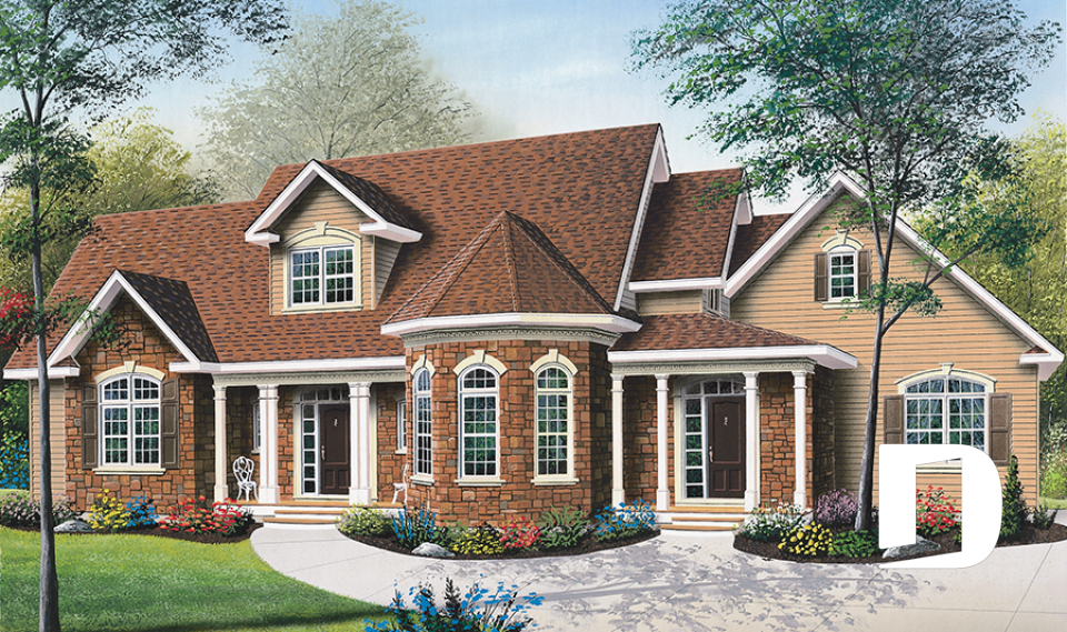 Vue avant - MODÈLE DE BASE -  - Wainwright