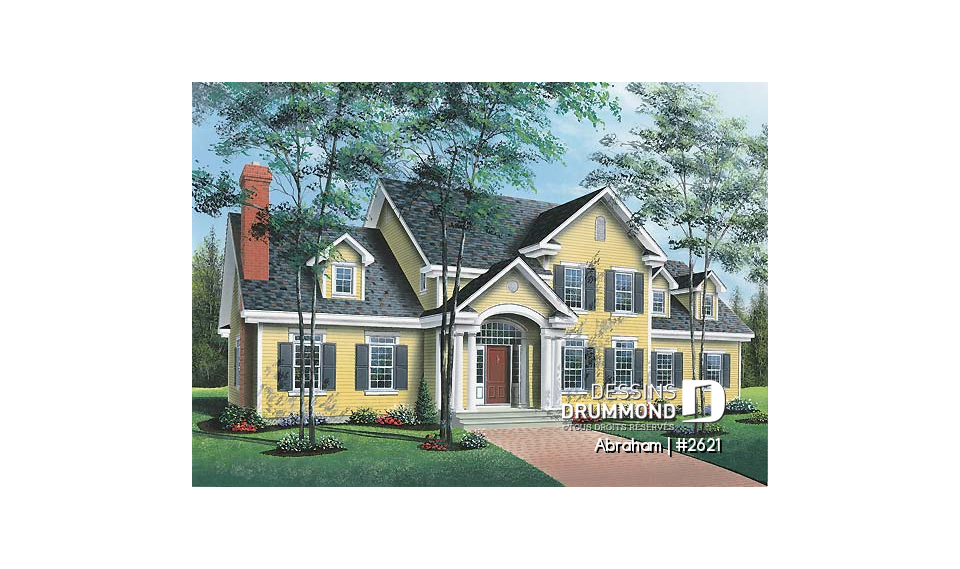 Vue avant - MODÈLE DE BASE - Abraham