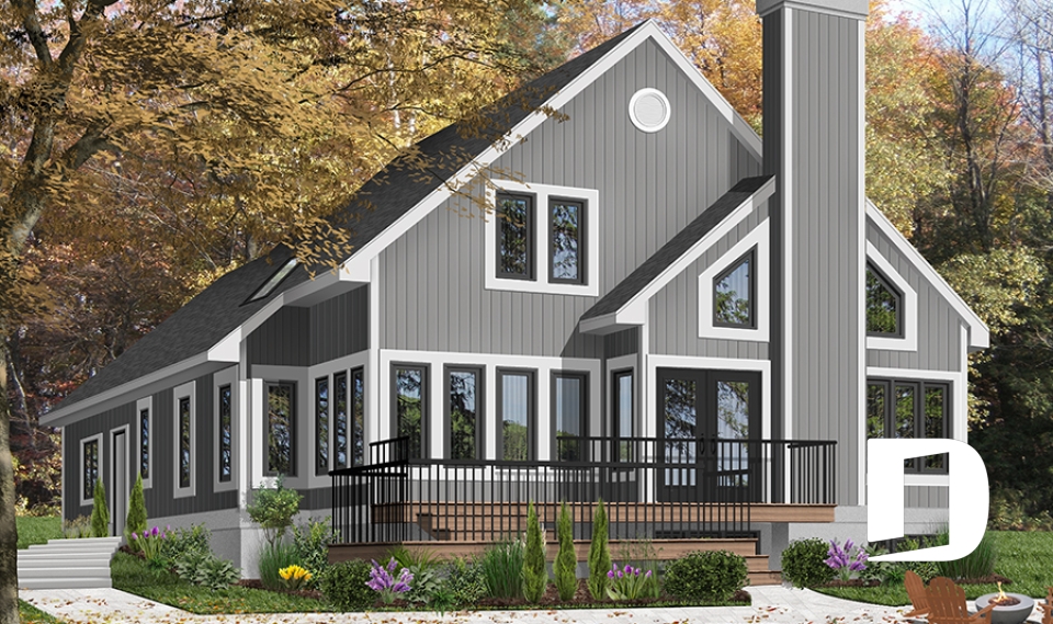 Version couleur no. 2 - Vue arrière -  - Grandmont 2