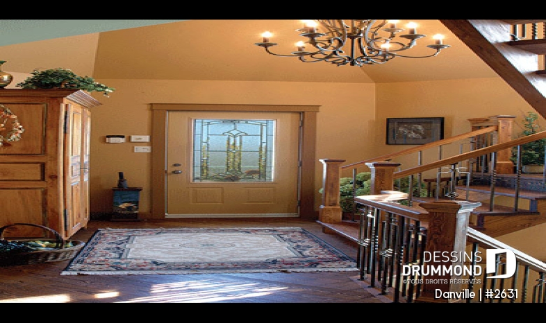 Photo Entrée ou vestibule - Danville