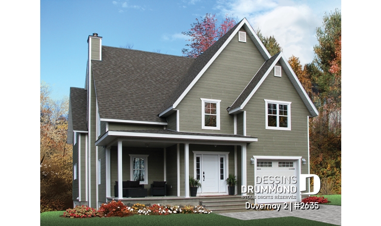 Photo Vue avant - Duvernay 2