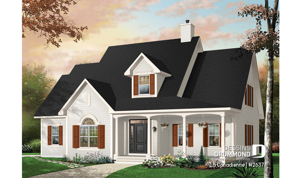 Version couleur no. 4 - Vue avant - La Canadienne