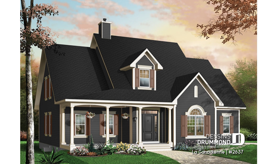 Version couleur no. 5 - Vue avant - La Canadienne