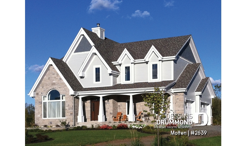 Photo Vue avant - Molten