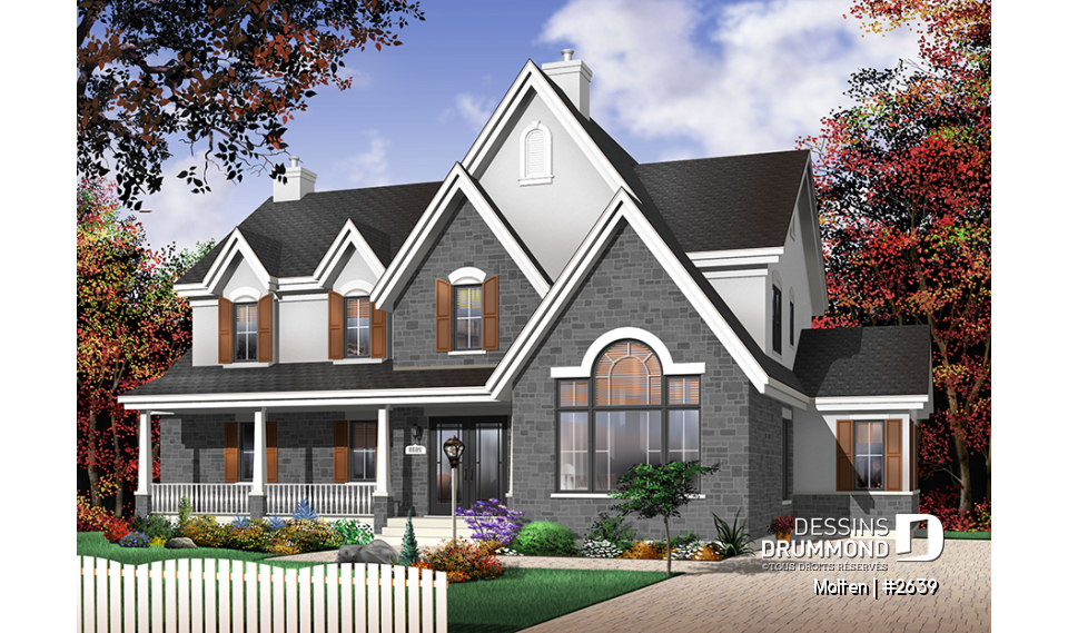 Vue avant - MODÈLE DE BASE - Molten