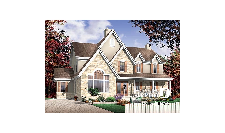 Vue avant – Modèle ORIGINAL - Molten