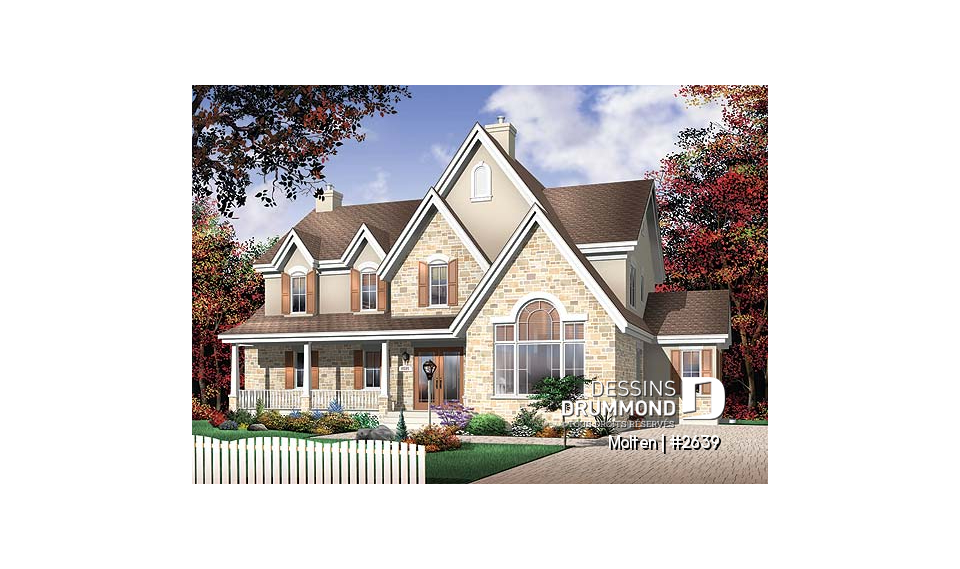 Vue avant – Modèle ORIGINAL - Molten