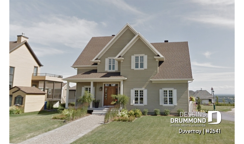 Photo Vue avant - Duvernay