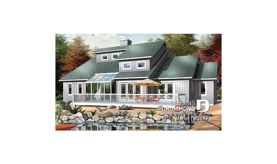 Vue arrière – Modèle ORIGINAL - Merlot