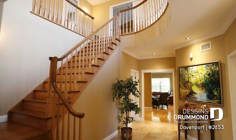 Photo Escalier - Davenport