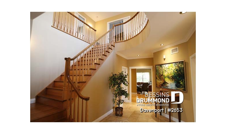 Photo Escalier - Davenport