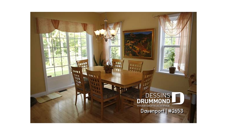 Photo Salle à manger - Davenport
