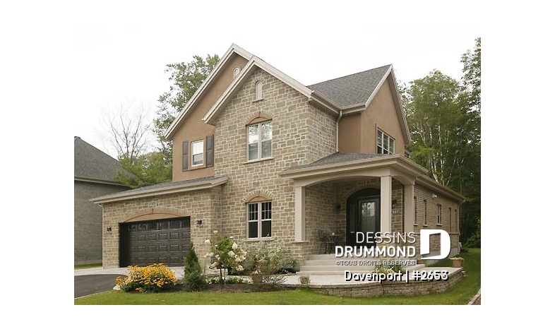 Photo Vue avant - Davenport