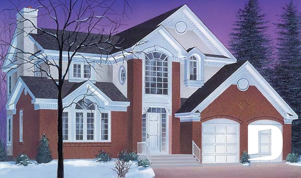 Vue avant - MODÈLE DE BASE -  - Duquesne