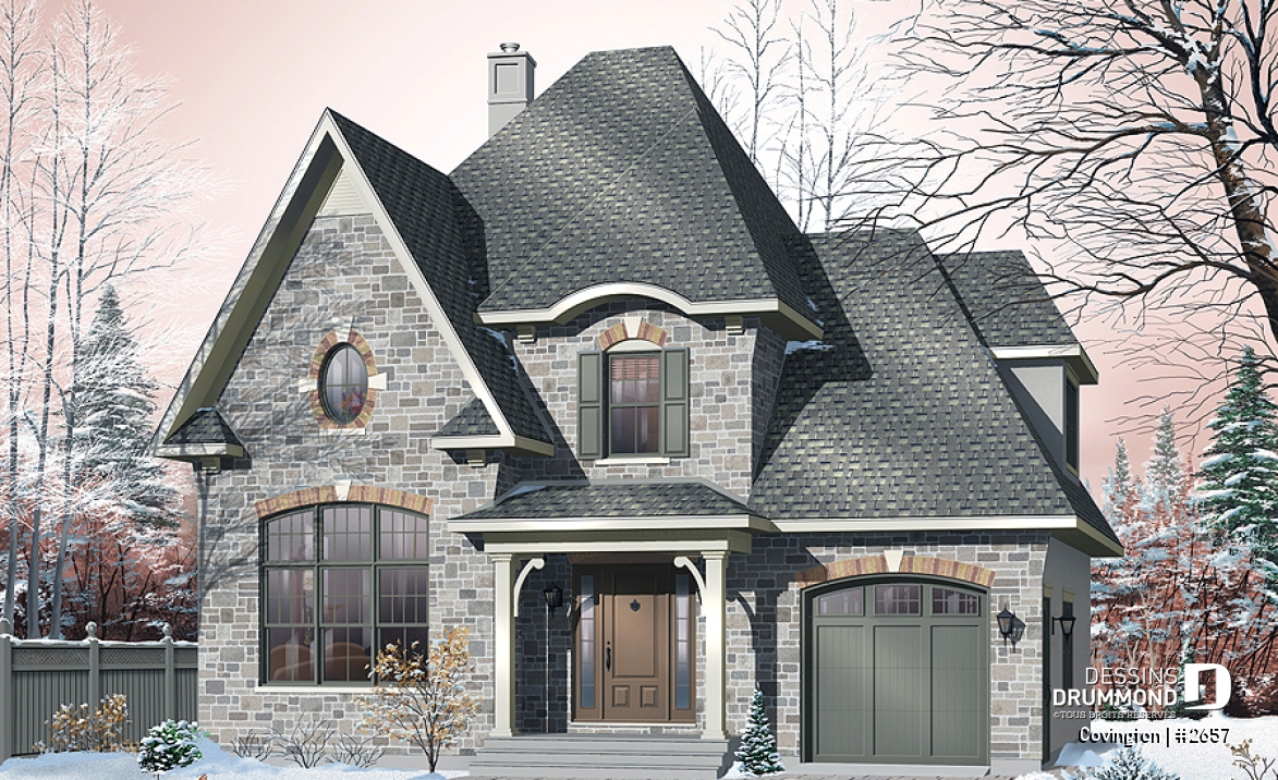 Vue avant - MODÈLE DE BASE - Covington