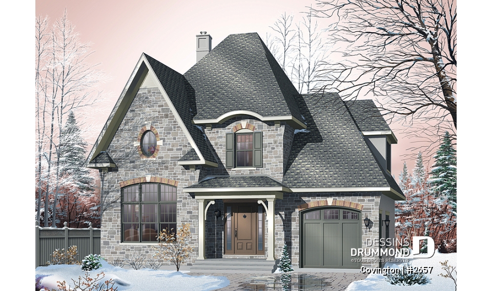 Vue avant - MODÈLE DE BASE - Covington