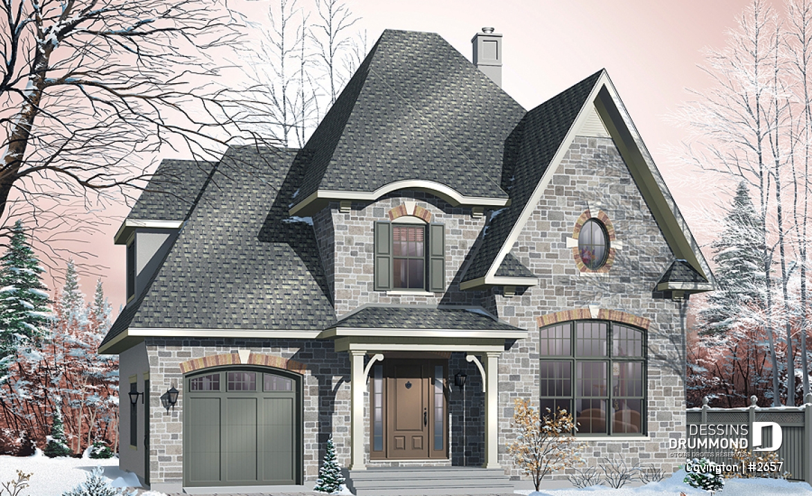 Vue avant - MODÈLE DE BASE - Covington
