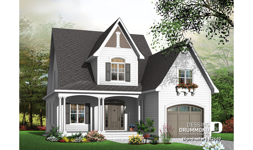 Version couleur no. 2 - Vue avant - Manchester