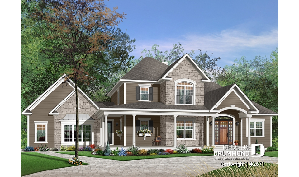 Version couleur no. 1 - Vue avant - Cartwright