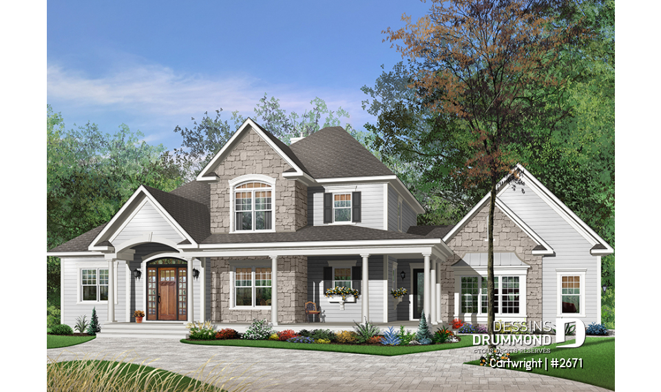 Version couleur no. 3 - Vue avant - Cartwright