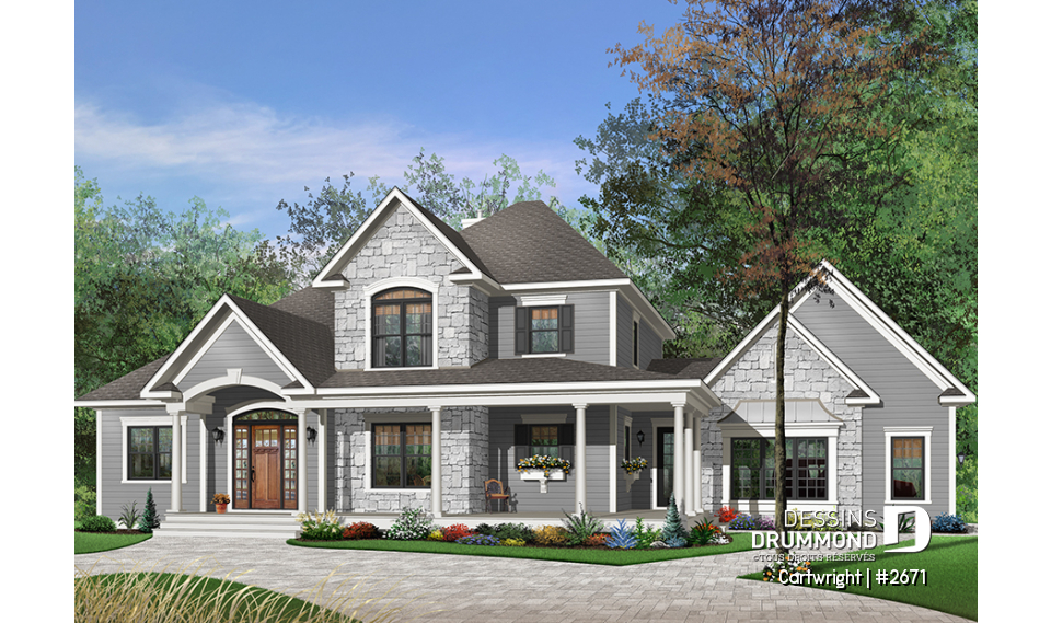 Version couleur no. 4 - Vue avant - Cartwright