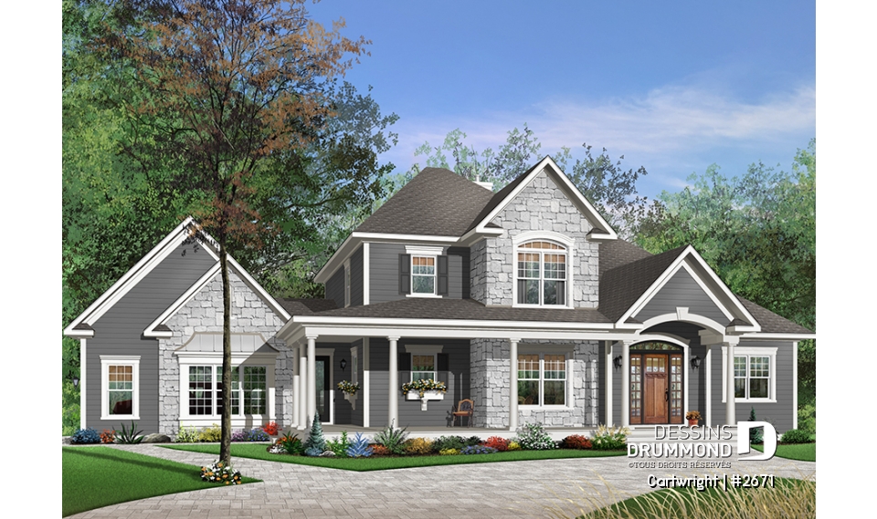 Vue avant - MODÈLE DE BASE - Cartwright