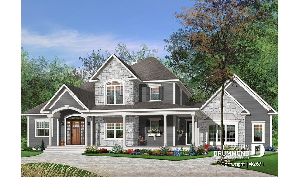 Vue avant - MODÈLE DE BASE - Cartwright