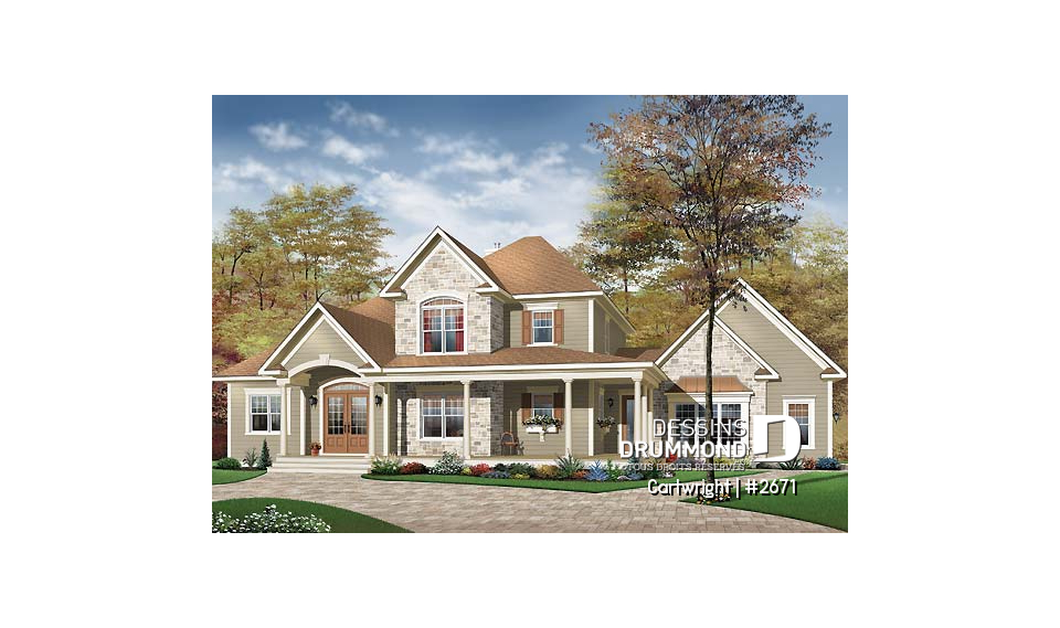 Vue avant – Modèle ORIGINAL - Cartwright