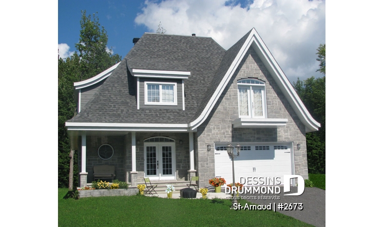 Photo Vue avant - St-Arnaud