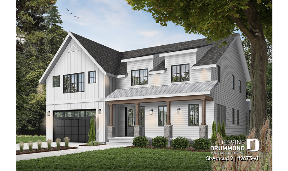 Version couleur no. 1 - Vue avant - St-Arnaud 2