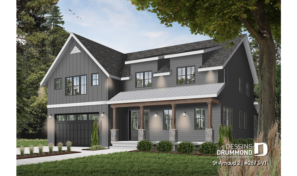 Version couleur no. 3 - Vue avant - St-Arnaud 2