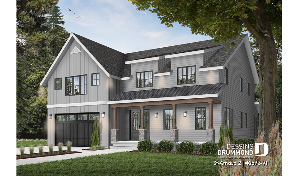 Version couleur no. 4 - Vue avant - St-Arnaud 2
