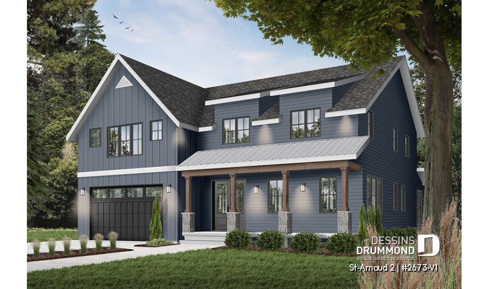 Version couleur no. 6 - Vue avant - St-Arnaud 2