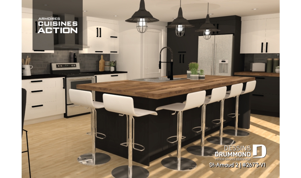 Vue intérieure - St-Arnaud 2