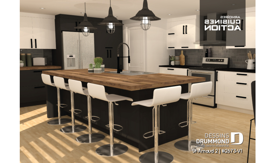 Vue intérieure - St-Arnaud 2