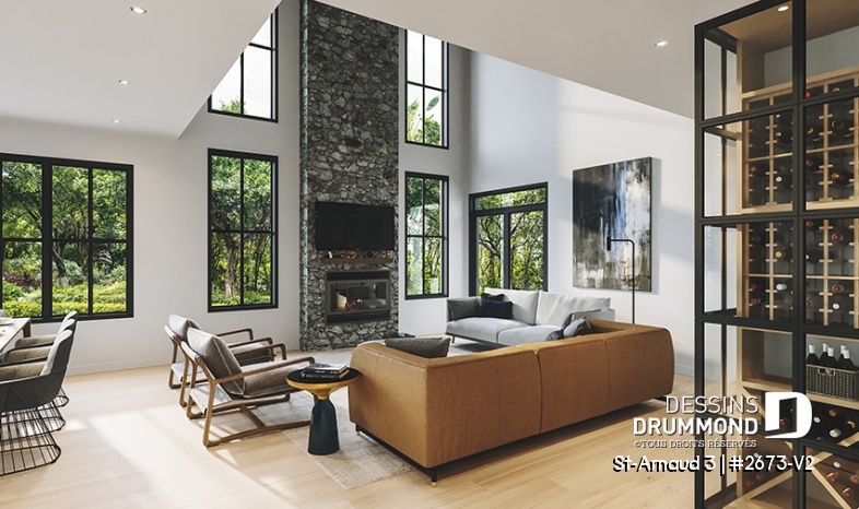 Photo Salle familiale - St-Arnaud 3