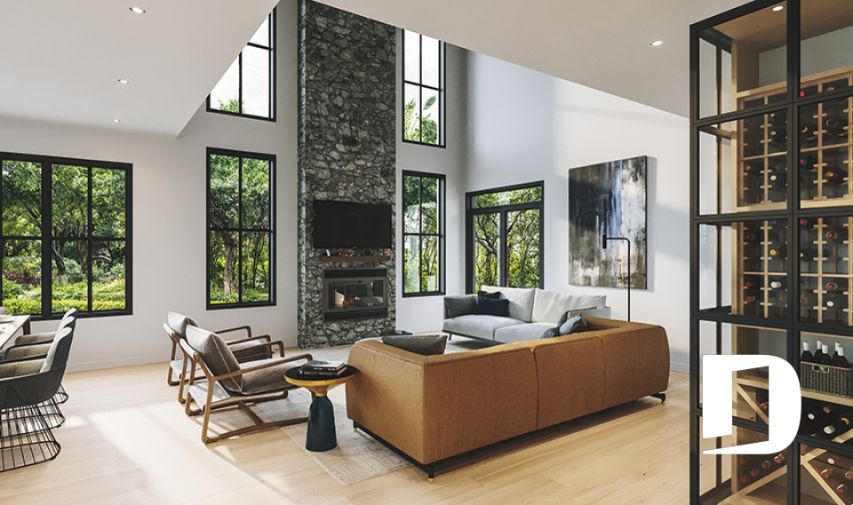 Photo Salle familiale - St-Arnaud 3